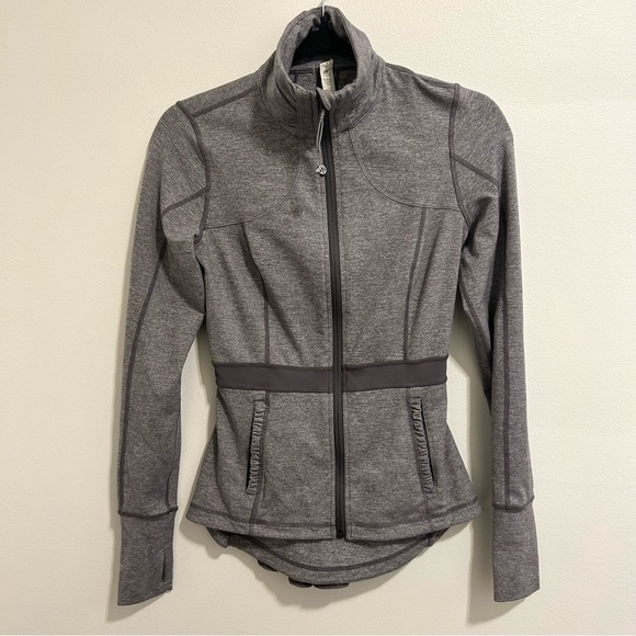 lululemon athletica Jackets & Blazers - Rare Lululemon Riding Jacket Heathered Purple Size 4